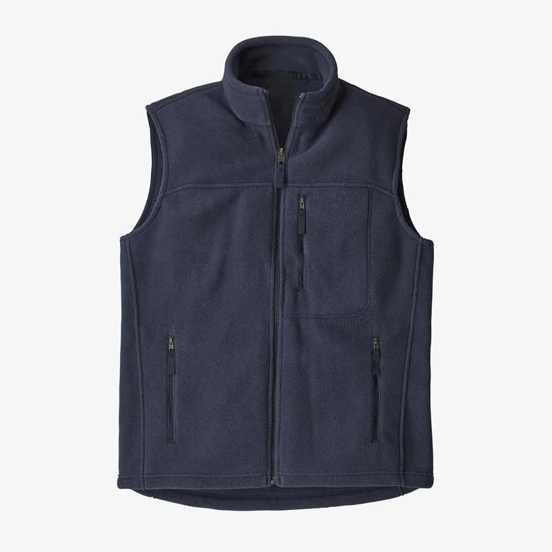 Mens Fleece Vest Outdoor Sleeveless Jacket Waistcoat Knitted Sleeveless Fleece Gilet