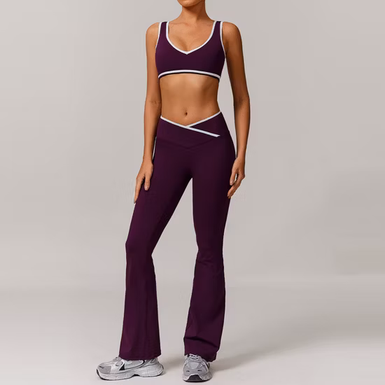 Yoga wear hip levantamento de cintura alta leggings correndo fitness alta resistência apertado xl sem costura yoga sutiã terno esportivo para mulher