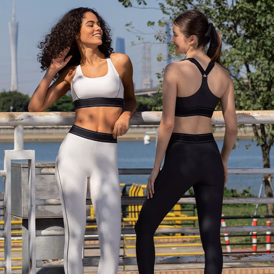 Activewear novo superior do exercício da aptidão da mola da forma que corre o Gym rapidamente